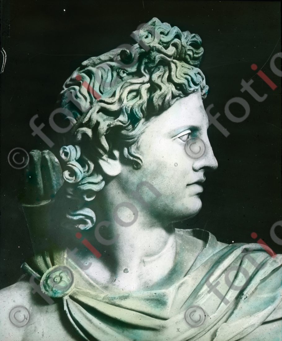 Apollo von Belvedere | Apollo of Belvedere - Foto foticon-simon-147-029.jpg | foticon.de - Bilddatenbank für Motive aus Geschichte und Kultur